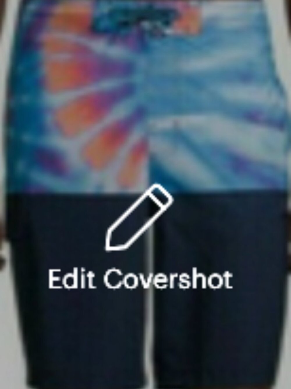 Swim e-board trunks mens  new size 3XL waist 48-50" George 90% polyester spandex